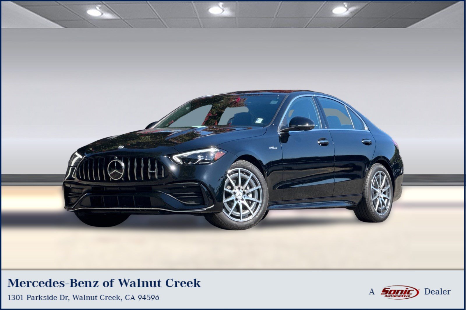 Certified 2024 Mercedes-Benz C 43 AMG 4MATIC Sedan image 1