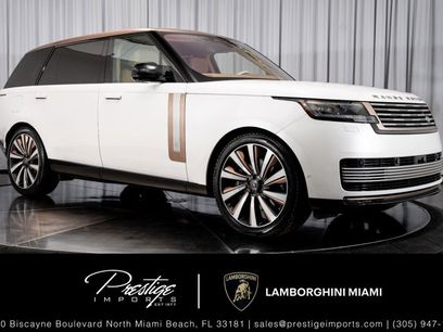 Used 2023 Land Rover Range Rover SV