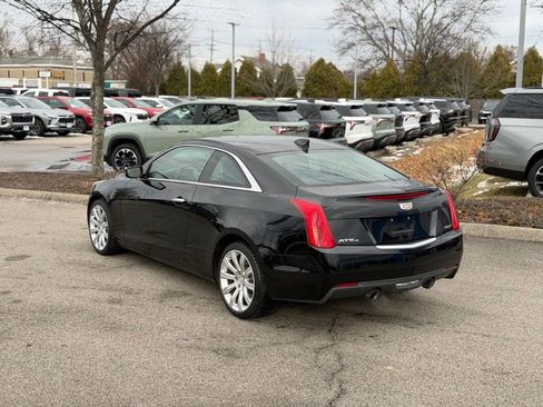 Used 2015 Cadillac ATS 2.0T AWD Coupe image 7