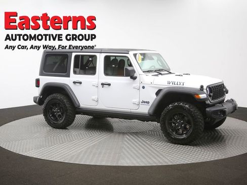 Used 2025 Jeep Wrangler Unlimited Sport S 4xe AWD/4WD image 43