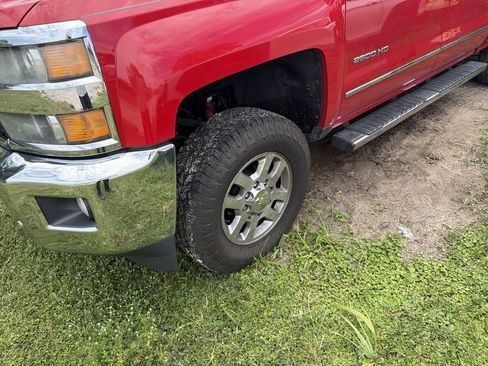 Used 2015 Chevrolet Silverado 2500 LTZ w/ Duramax Plus Package AWD/4WD image 6