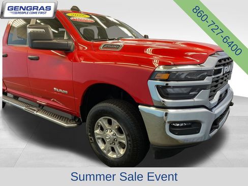 Certified 2026 RAM 2500 Big Horn AWD/4WD image 50