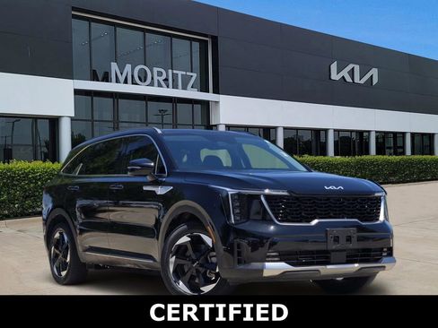 Certified 2025 Kia Sorento EX w/ EX Panoramic Sunroof Package FWD image 1