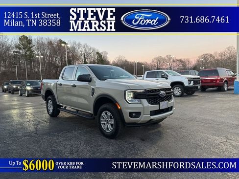 New 2026 Ford Ranger XL w/ Trailer Tow Package image 1