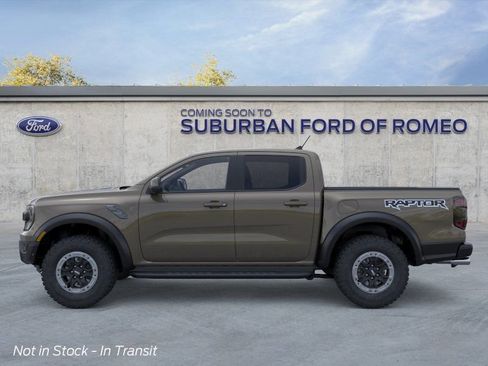 New 2026 Ford Ranger Raptor AWD/4WD image 3