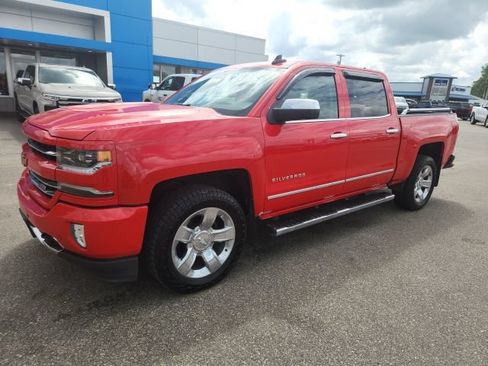Used 2016 Chevrolet Silverado 1500 LTZ Z71 w/ LTZ Plus Package AWD/4WD image 2