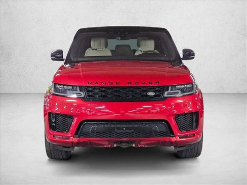 Used 2020 Land Rover Range Rover Sport HST AWD/4WD image 2