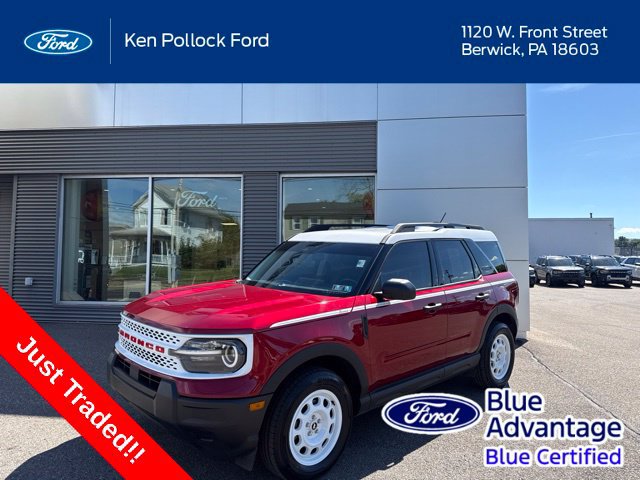 Certified 2025 Ford Bronco Sport Heritage AWD/4WD image 1