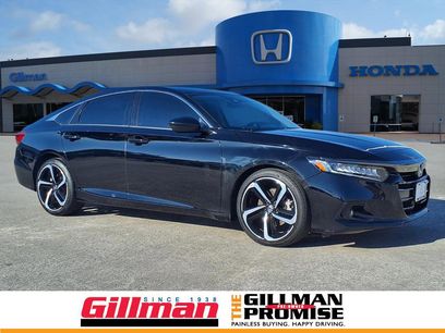 Certified 2022 Honda Accord Sport Special Edition
