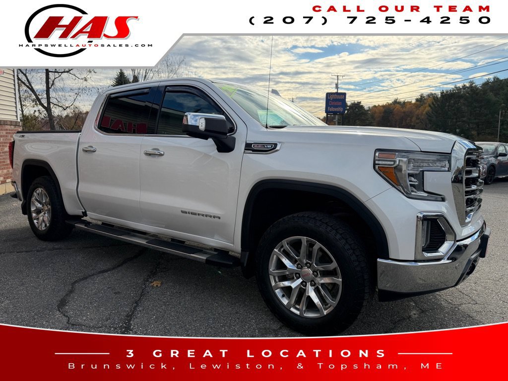 Used 2020 GMC Sierra 1500 SLT w/ SLT Premium Plus Package AWD/4WD image 8