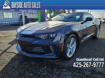 Used 2016 Chevrolet Camaro LT
