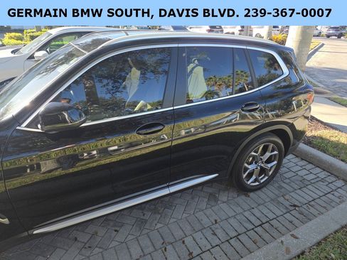 Certified 2022 BMW X3 xDrive30i w/ Convenience Package image 9