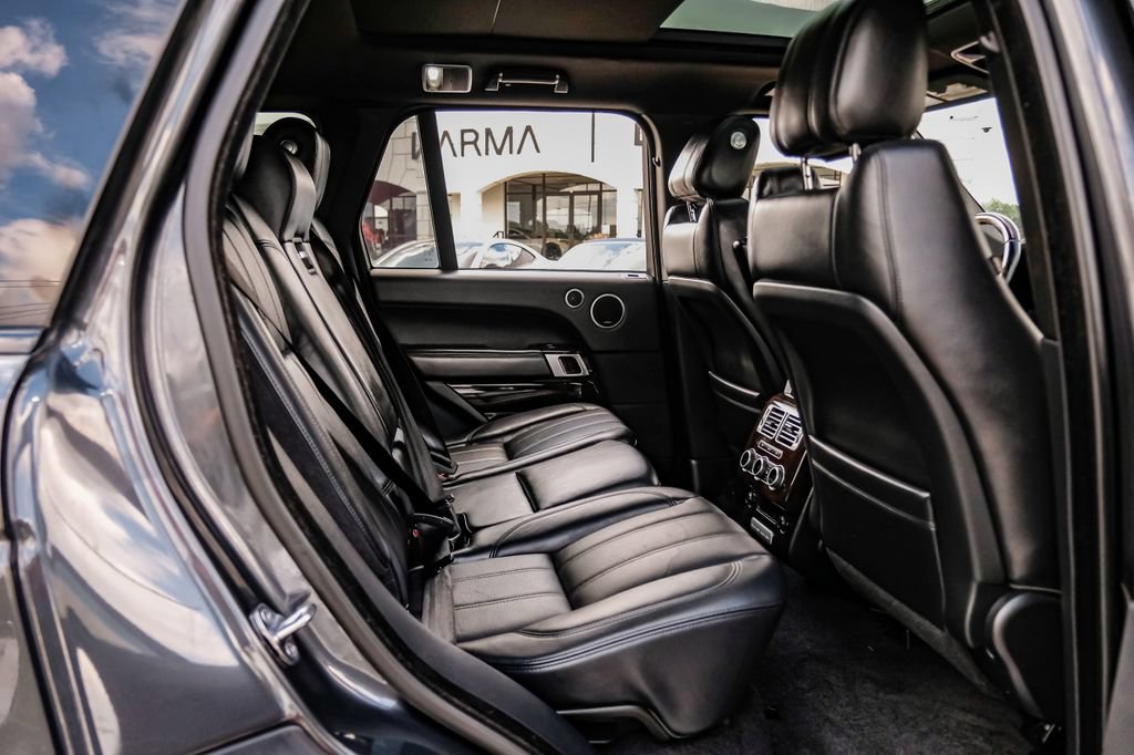 Used 2016 Land Rover Range Rover Supercharged AWD/4WD image 35