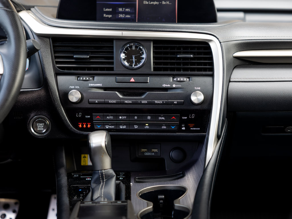 Used 2021 Lexus RX 350 F Sport w/ Accessory Package AWD/4WD image 20