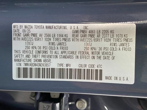 New 2025 MAZDA CX-50 AWD 2.5 S w/ Weather Package image 32
