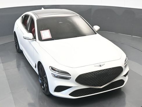 Used 2023 Genesis G70 3.3T w/ Sport Advanced Package image 56