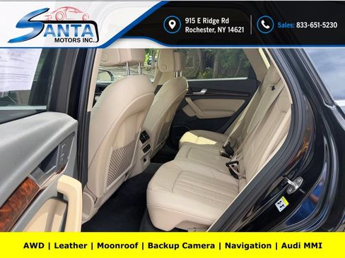 Used 2018 Audi Q5 2.0T Premium Plus w/ Premium Plus Package AWD/4WD image 13