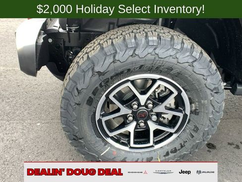 New 2025 Jeep Wrangler Unlimited Rubicon image 14