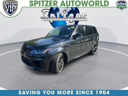 Used 2022 Land Rover Range Rover Sport HSE Silver Edition AWD/4WD image 4