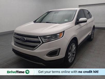 Used 2018 Ford Edge Titanium w/ Ford Safe & Smart Package