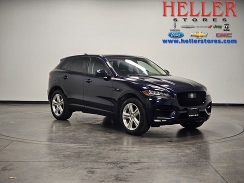 Used 2020 Jaguar F-PACE R-Sport image 1