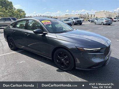 Certified 2025 Honda Accord SE