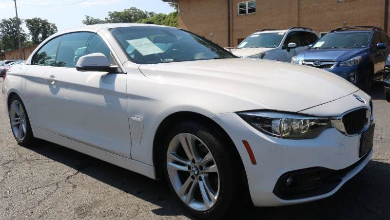 Used 2018 BMW 430i Convertible RWD image 3