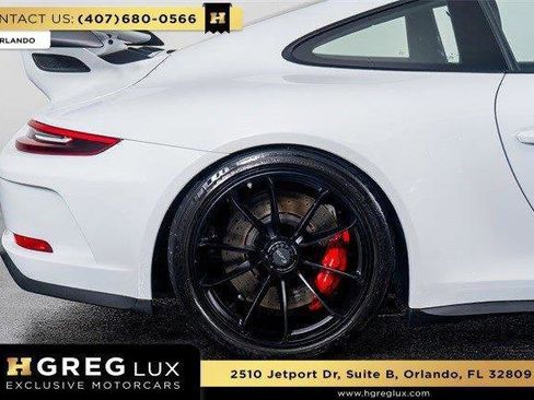 Used 2018 Porsche 911 GT3 image 8