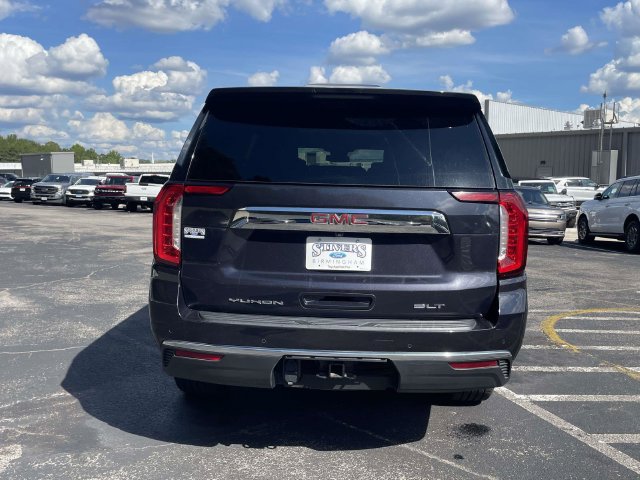 Used 2023 GMC Yukon XL SLT w/ SLT Premium Package RWD image 5