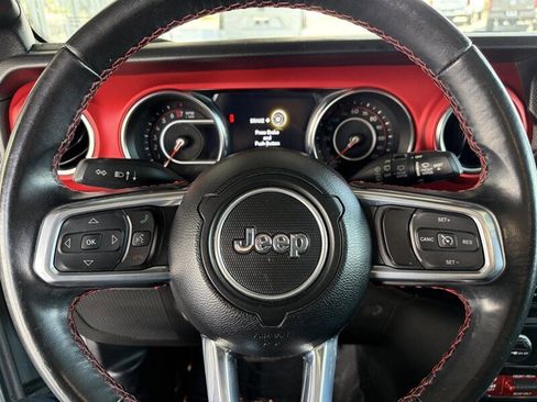 Used 2021 Jeep Wrangler Unlimited Rubicon AWD/4WD image 16