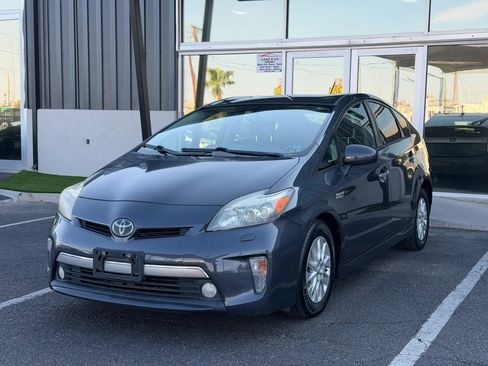 Used 2012 Toyota Prius Prime Advanced FWD image 2
