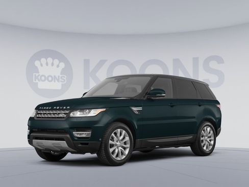 Used 2016 Land Rover Range Rover Long Wheelbase Supercharged AWD/4WD image 1