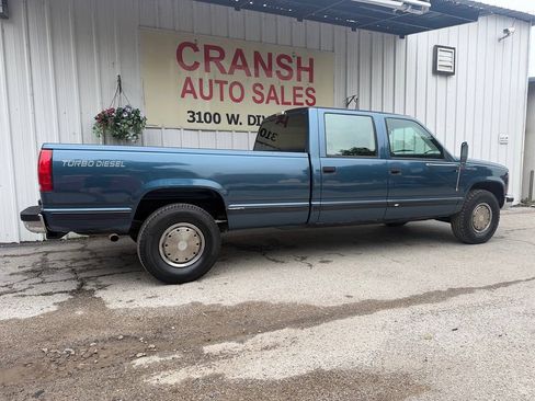Used 1993 Chevrolet Silverado 3500 2WD Crew Cab image 3