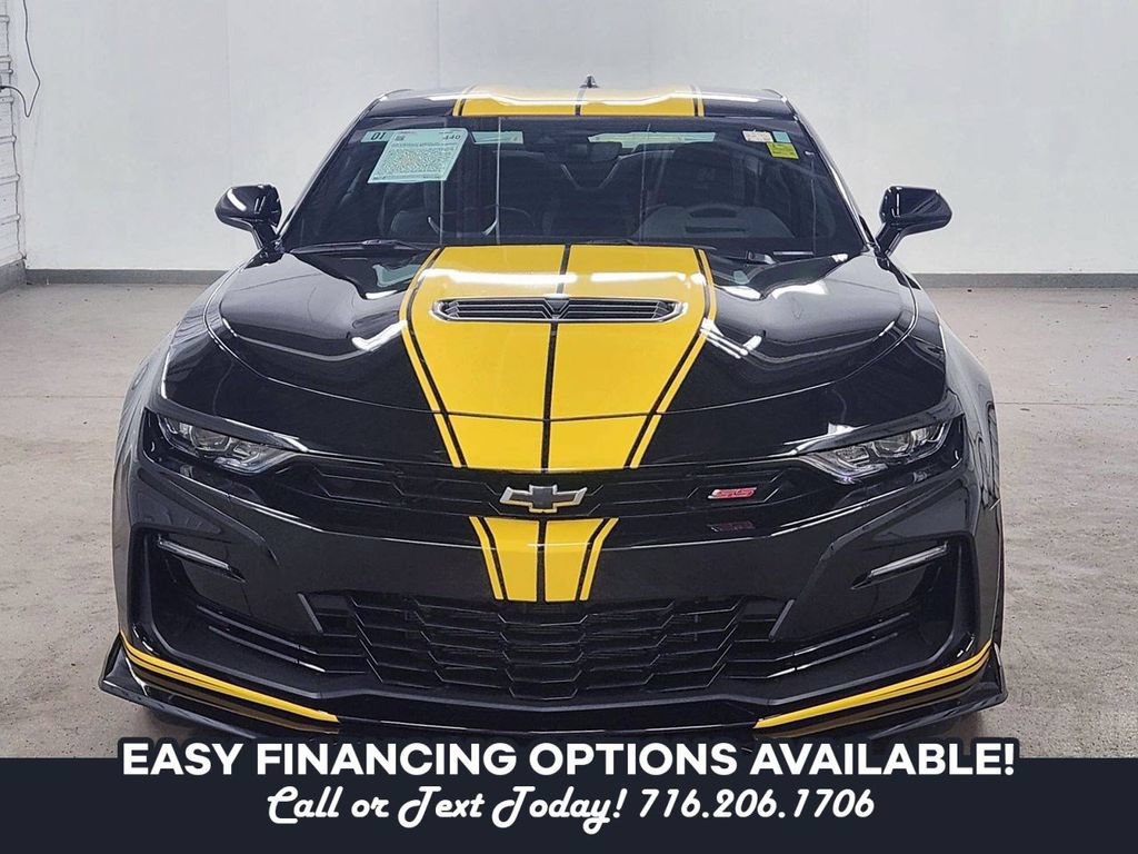 Used 2020 Chevrolet Camaro SS RWD image 5