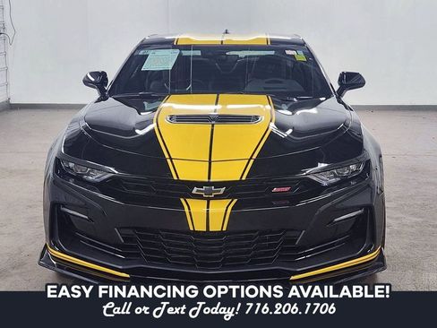 Used 2020 Chevrolet Camaro SS RWD image 5