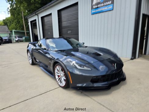 Used 2019 Chevrolet Corvette Grand Sport w/ Battery Protection Package RWD image 11