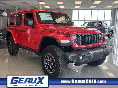 New 2026 Jeep Wrangler Unlimited Rubicon