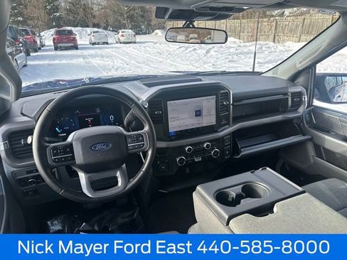 Certified 2025 Ford F150 XLT w/ Equipment Group 301A Standard image 21