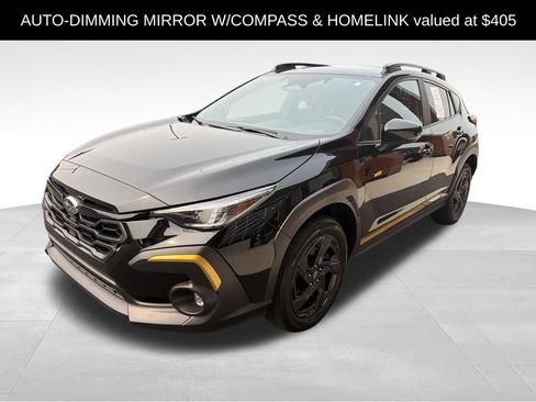 Used 2024 Subaru Crosstrek 2.5i Sport AWD/4WD image 3
