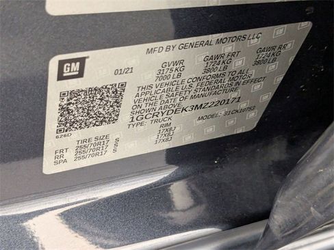 Used 2021 Chevrolet Silverado 1500 LT w/ Safety Package II image 35