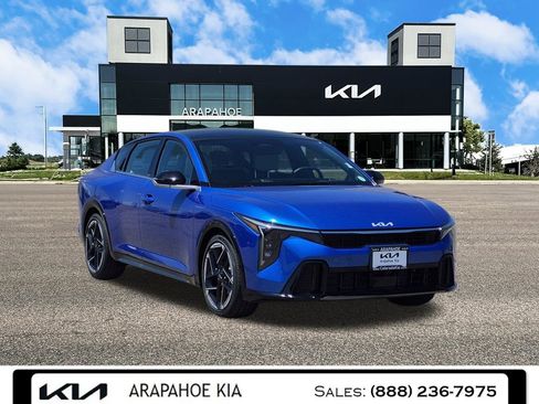New 2026 Kia K4 GT-Line Turbo FWD image 2