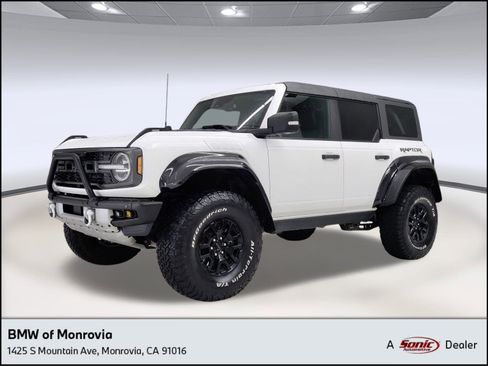 Used 2022 Ford Bronco Raptor image 1