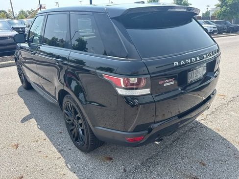 Used 2015 Land Rover Range Rover Sport Supercharged AWD/4WD image 7