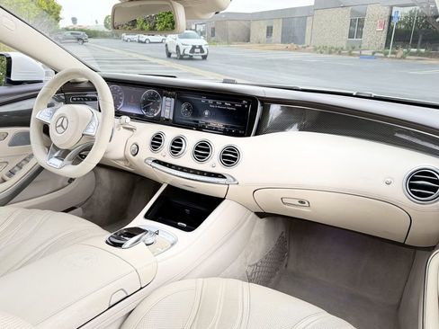 Used 2015 Mercedes-Benz S 63 AMG 4MATIC Coupe image 38