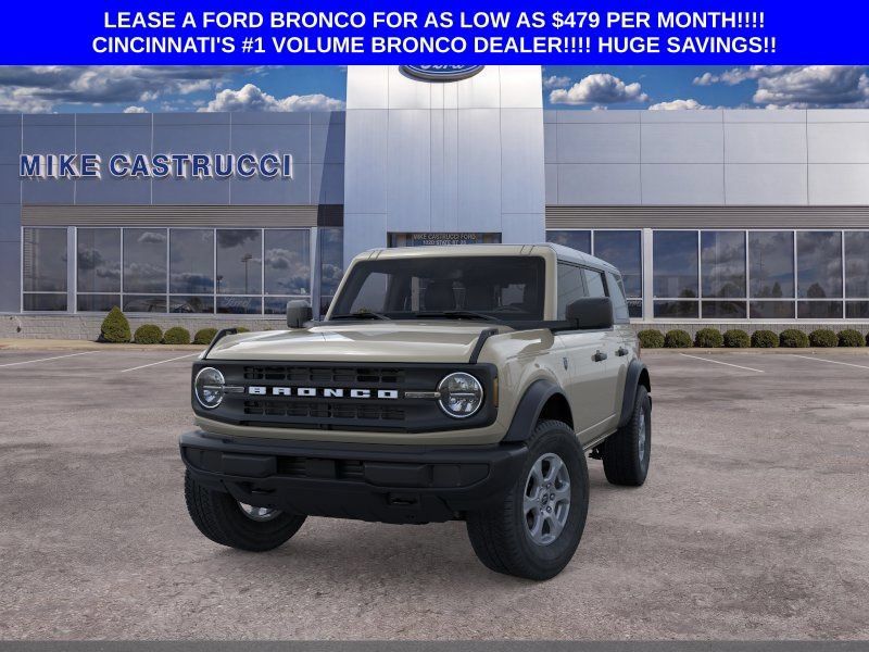 New 2026 Ford Bronco Big Bend AWD/4WD image 2