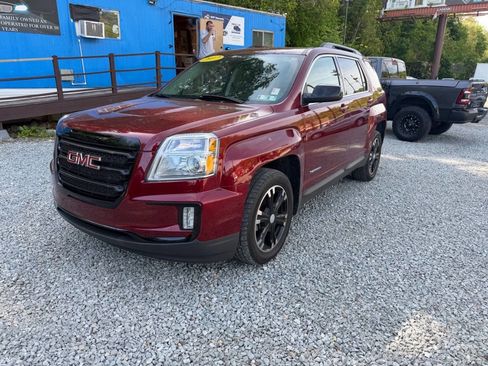 Used 2017 GMC Terrain SLE w/ Nightfall Package AWD/4WD image 4