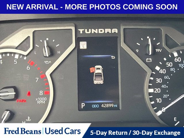 Used 2023 Toyota Tundra SR5 w/ TRD Sport Premium Package AWD/4WD image 13