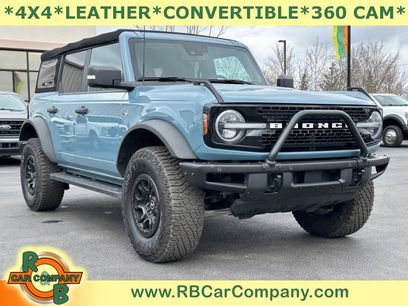 Used 2022 Ford Bronco Wildtrak