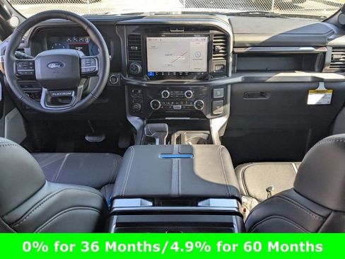 New 2026 Ford F150 Platinum w/ Equipment Group 702A High image 15