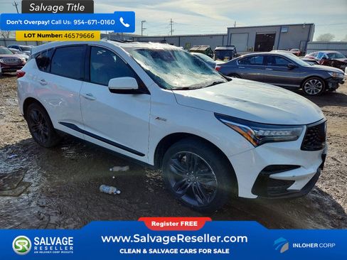 Used 2021 Acura RDX A-Spec image 5